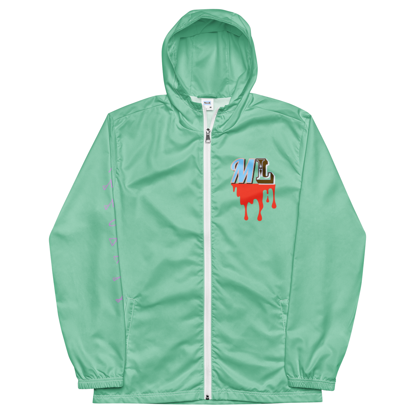 “Leakin”windbreaker