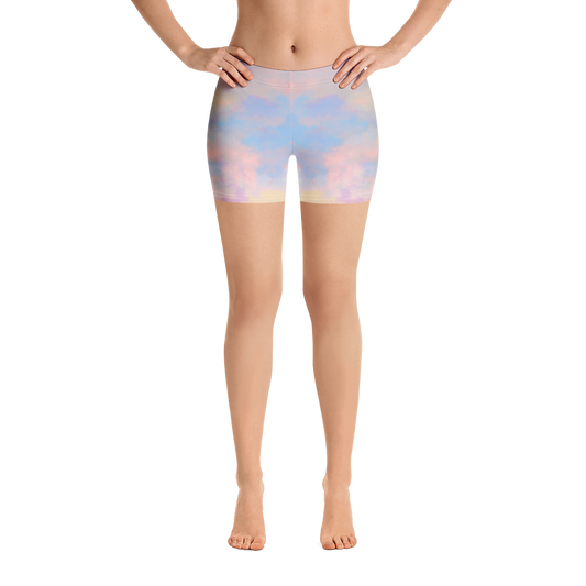 “Sweet Dreams” yoga shorts