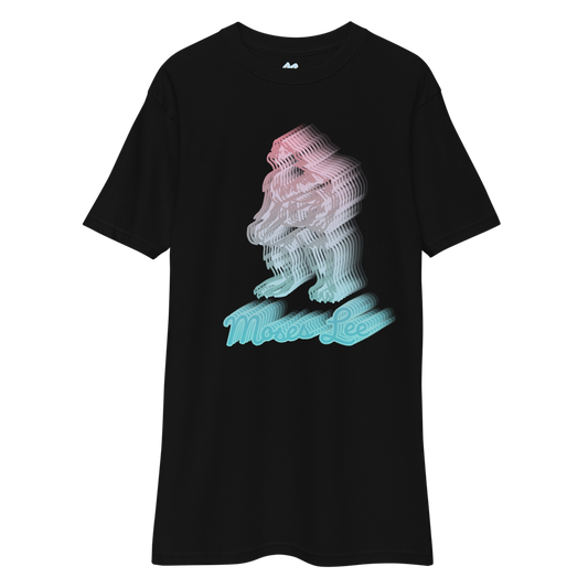 “Faded Monster” tee