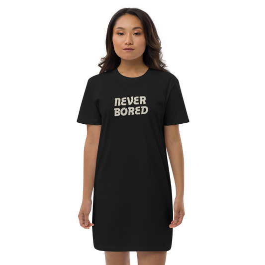 NEVER BORED t-shirt dress