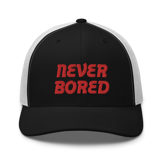 Never Bored cap