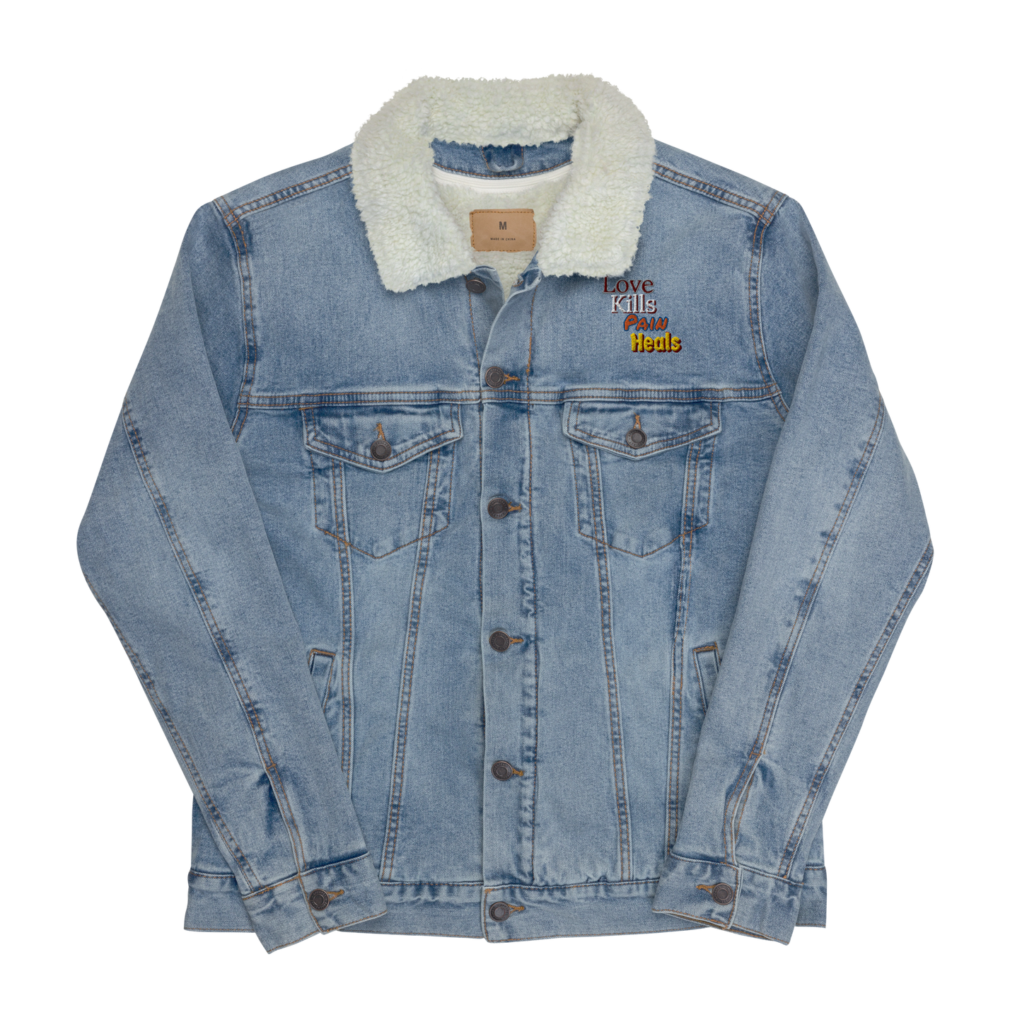 Love Kills denim jacket