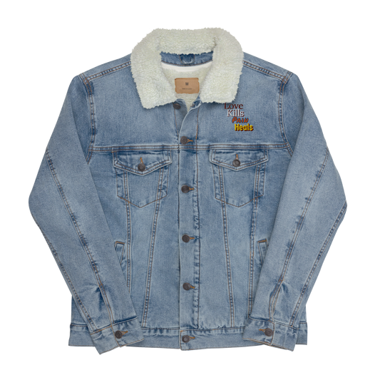 Love Kills denim jacket